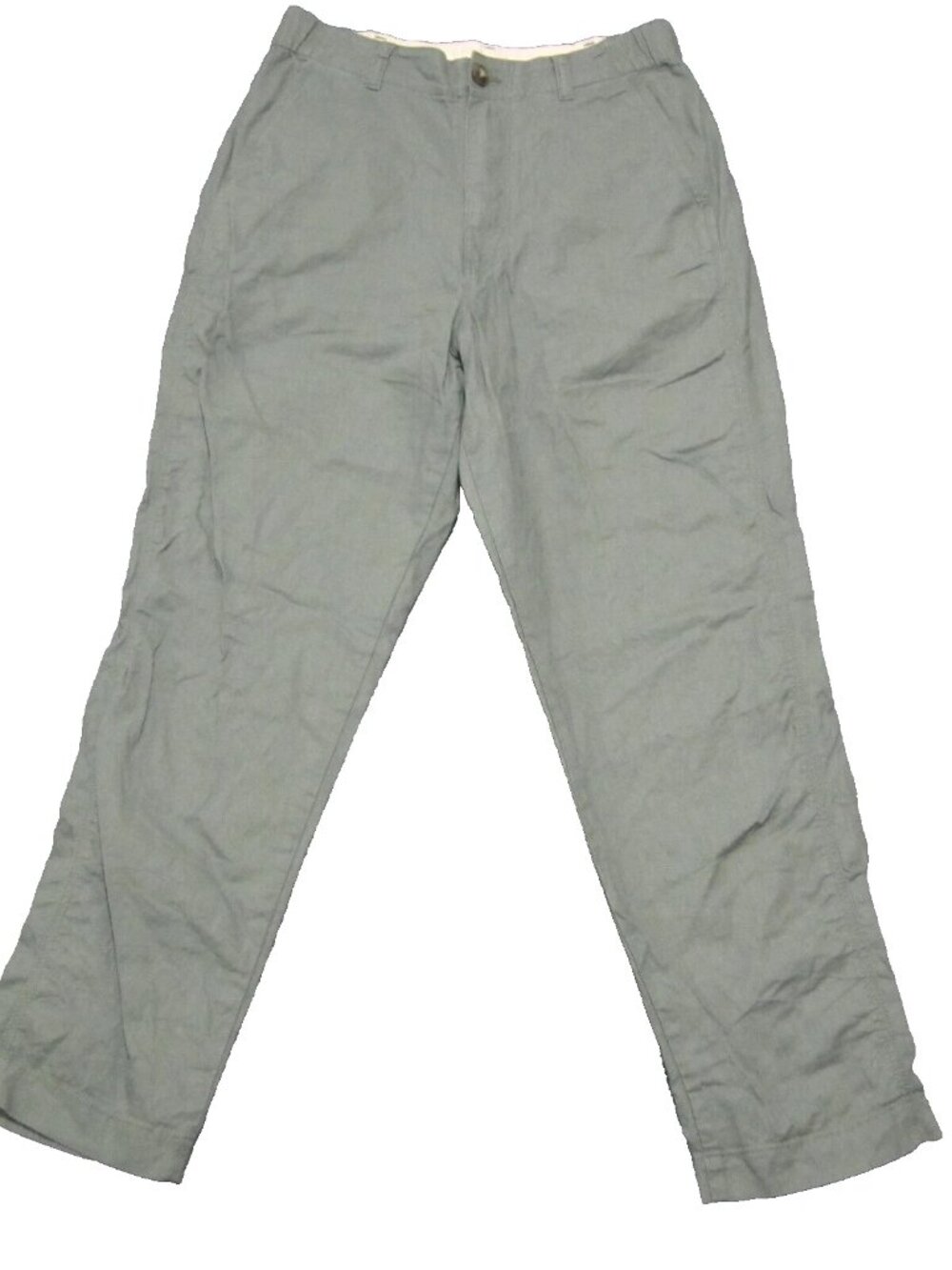 Uniqlo Pants Men size small (27x26) Gray Straight Leg